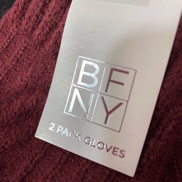 2 Pair Berkshire Fashions Warm Knit Gloves - Picture 5 of 6